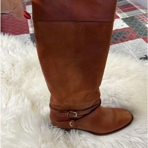 Brown tan 9.5 size boots